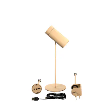 Bordslampa Gnosjö Konstsmide Multi ink Bords- & Väggfäste USB Portabel