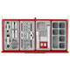 Verktygsset Teng Tools 753 -Delar