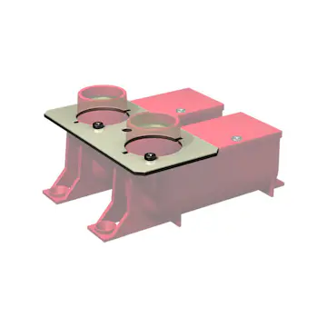 Fäste LK Systems För Kopplingsdosa c/c 40 mm