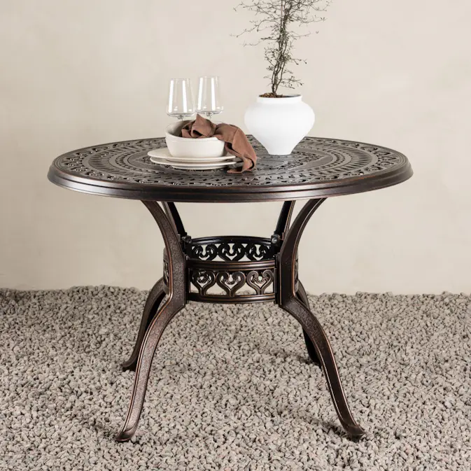 Cafébord Utomhus Venture Home Coimbra i Slitstarkt Aluminium