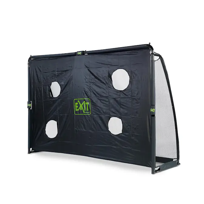 Fotbollsmål Exit Toys Finta inkl Prickskytteduk