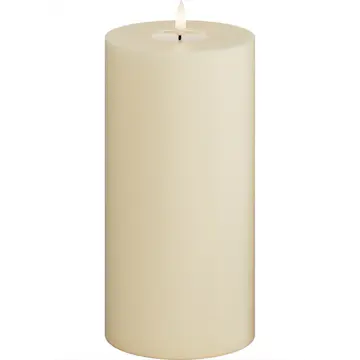 LED-Blockljus DeluxeHomeart 10x20 cm