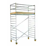 Rullställning Custers Bredd 2,5 m, Djup 0,74 m