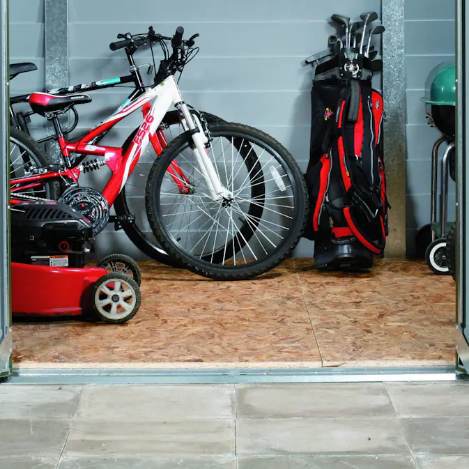 Trägolv GOP Titan 108 Förråd