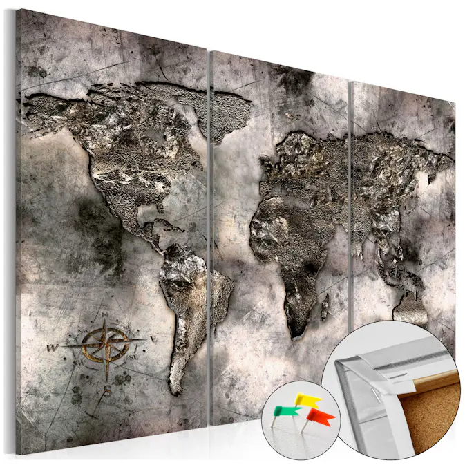 Anslagstavla Arkiio Opalescent Map