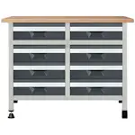 Arbetsbänk Wolfcraft Wss 680