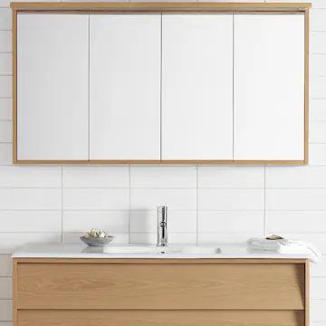 Möbelpaket Hafa Original Komplett med Spegelskåp 1200