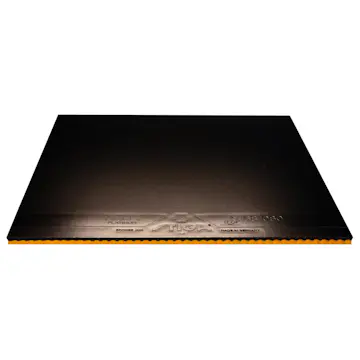 Bordtennisgummi Stiga Sports Helix Platinum XH Black 2.2