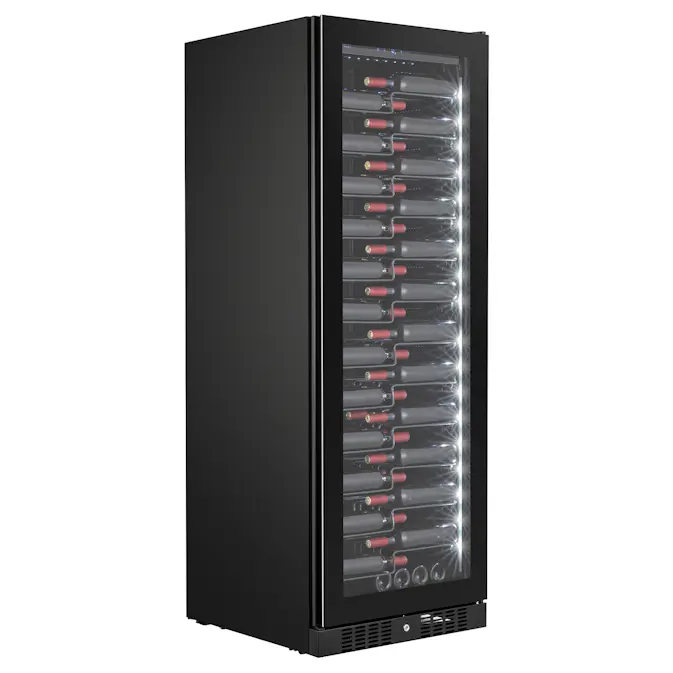 Temptech Copenhagen CPRO1800SRB-24 vinkyl svart
