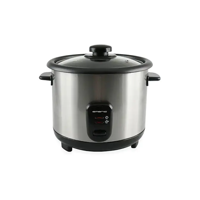 Riskokare Emerio Rostfri 1,5 L