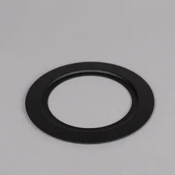 Täckring Hide-a-lite 130 Ø85 Svart