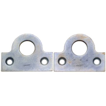 Hänglåsbleck Millers 358 Efz 50 mm