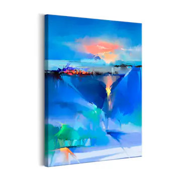 Tavla Arkiio Winter Landscape