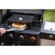 Pizzaugn Mustang för Gasolgrillar