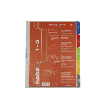 Systemregister KEBA Executive A4+ 0,30 mm PP 1-5