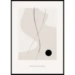 Poster Gallerix Minimalistic Position No2