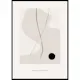 Poster Gallerix Minimalistic Position No2