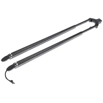 Torkararm Roca W38 630 900 mm Svart