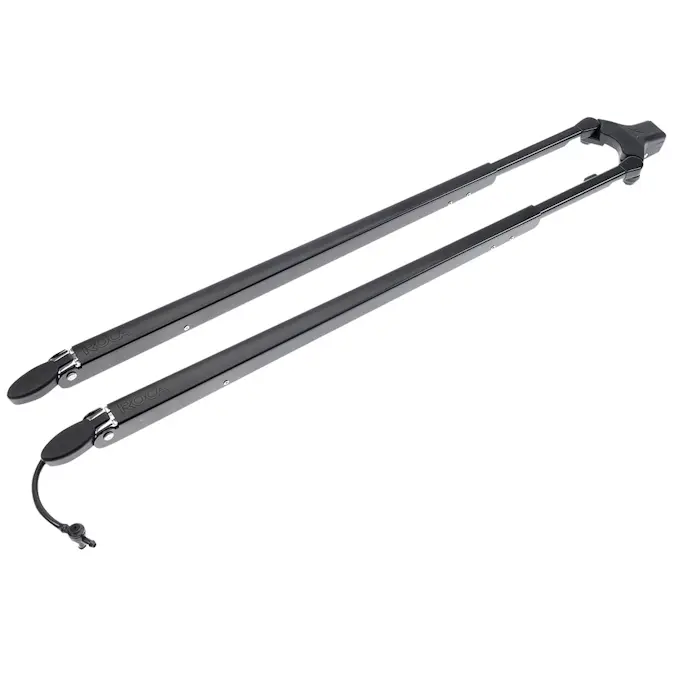 Torkararm Roca W38 630 900 mm Svart