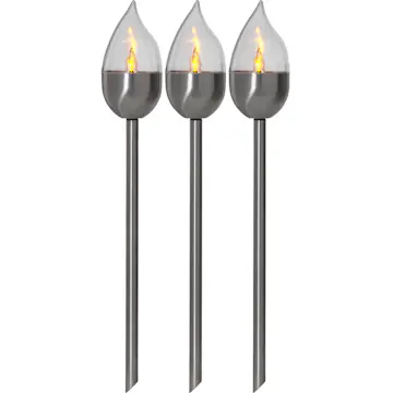 Solcells-pollare Star Trading Mini Olympus Twilight