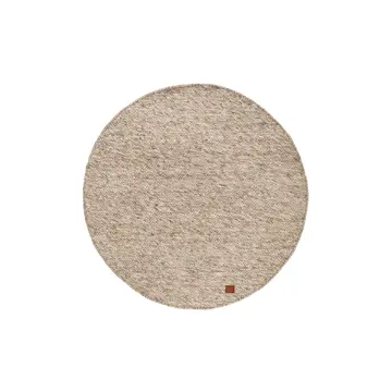 Ullmatta KM Carpets Skagen Rund