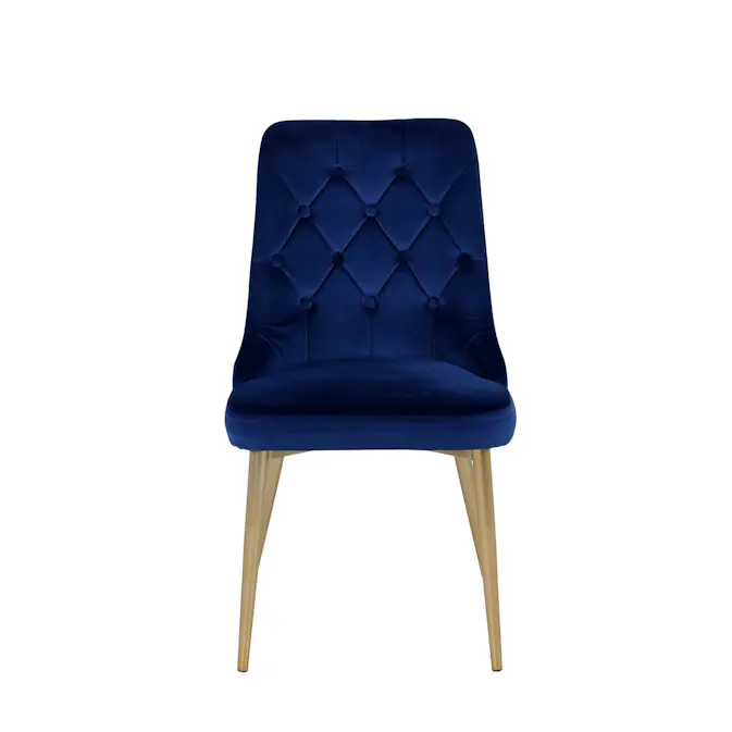 Matstol Venture Home Velvet Deluxe Matt Mässing Ben