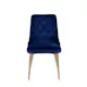 Matstol Venture Home Velvet Deluxe Matt Mässing Ben