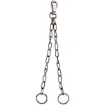 Krubbände Willab Kätting med Karbinhake