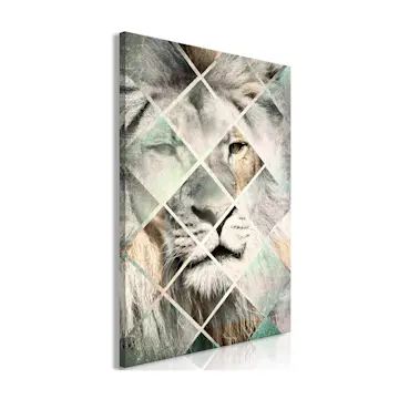 Tavla Arkiio Lion on The Chessboard