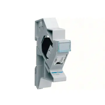 Modularuttag Hager 4 st RJ45 i Normutförande Kategori 5E Oskärmat Don