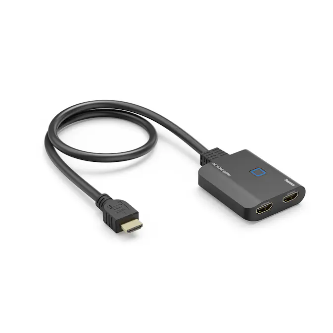 HDMI-Splitter HAMA 4K One In Two Out