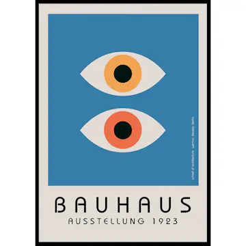 Poster Gallerix Bauhaus Eyes No2