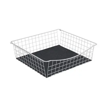 Filtmatta Beslag Design för Trådback