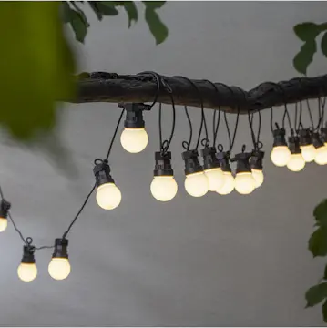 Ljusslinga Star Trading Circus Small Partyljusslinga 20st Lampor