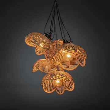 Tilläggsslinga Gnosjö Konstsmide Blomma E27 10 Amb LED