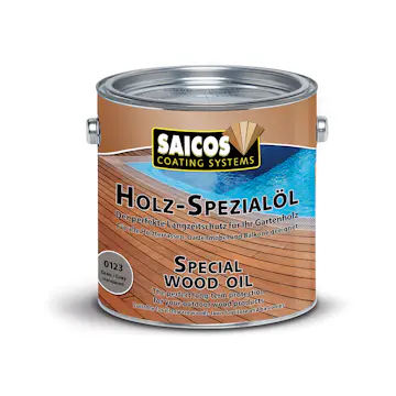Träolja Saicos 0123 Grå
