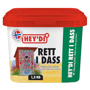 Toakalk Heydi Rätt I Dass 1,5 kg