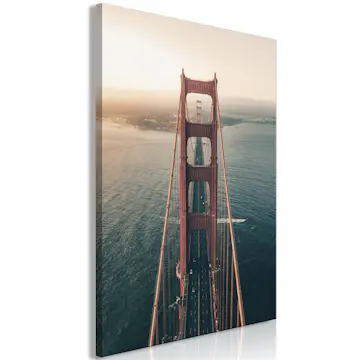 Tavla Arkiio Golden Gate Bridge