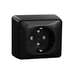 Vägguttag Elko 1-Vägs Utanpåliggande RS