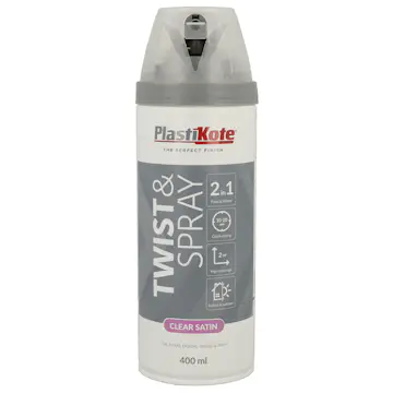 Sprayfärg Plasti-koteT&S Lack Halvblank 400 ml