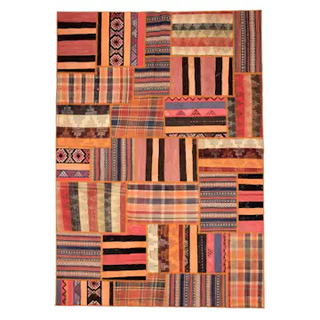 Persisk Patchworkmatta Arkiio Shiraz/Azerbajdzjan 163x231