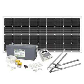 Solcellspaket Sunwind 170W Basic
