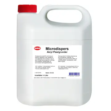 Microdispenser/Akryl Gjøco