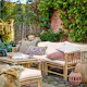 Sittpall Modul Bloomingville Korfu