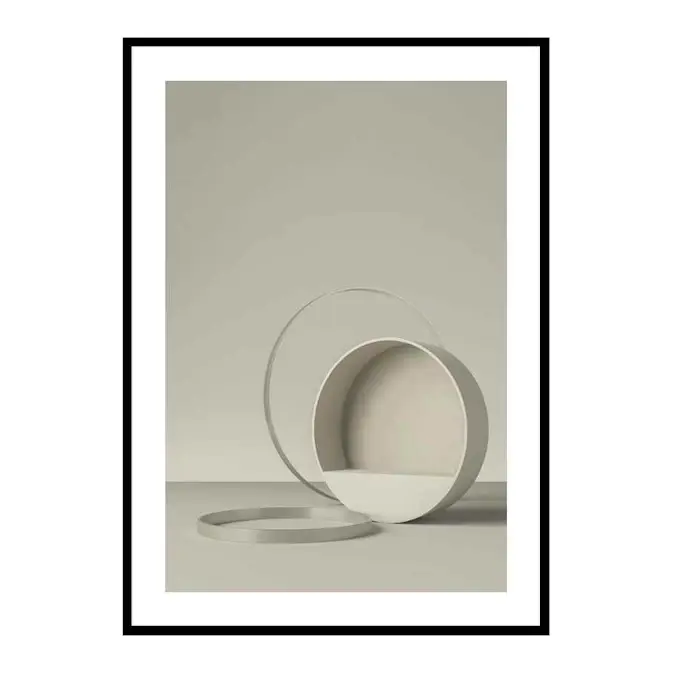 Poster Gallerix Geometry Shape No2