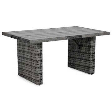 Utebord Comfort Garden James Grå/Aintwood