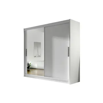 Garderob Scandinavian Choice Prag Skjutdörrar Spegel