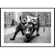 Poster Gallerix Charging Bull No1