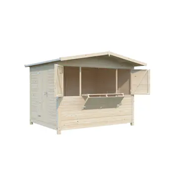 Kiosk Palmako Marian 6,8 m2 Hopfällbar