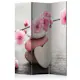 Rumsavdelare Skärmvägg Arkiio Zen Flowers 135x172 cm